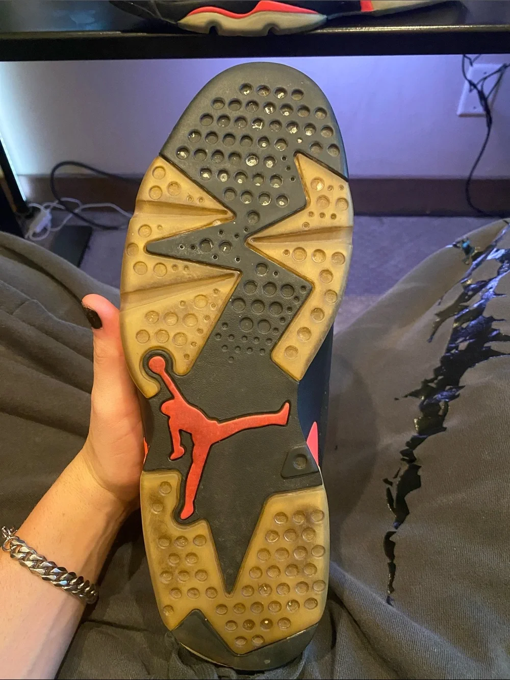 Jordan 6 infrared